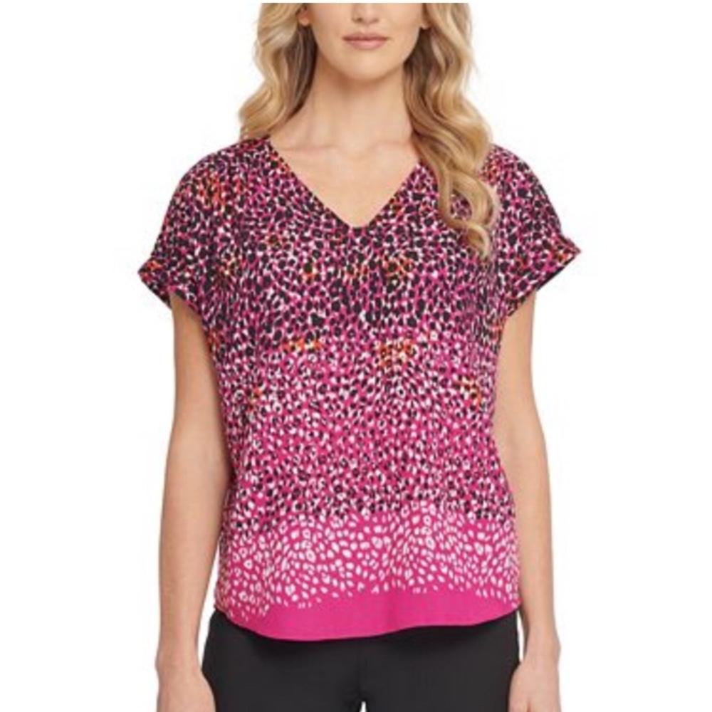DKNY spring blouse